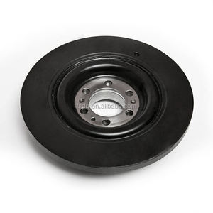 11232246511 Poulie de vilebrequin (TVD) pour BMW 525 <span class=keywords><strong>TDS</strong></span> E34 <span class=keywords><strong>E39</strong></span> 2.5D 1991-1998 90487878 11232245377 11232244417 - Product Image 3