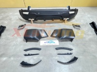 Kit carrosserie tendance pour Range Rover Evoque 2013, mise à niveau vers le kit carrosserie Dynamic 2016 sans feux