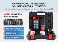 Kit generador de llaves universal Autel MaxiIM KM100E, programación de llaves inmovilizadoras, lectura y clonación de transpondedores y aprendizaje IMMO