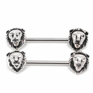 Hombre <span class=keywords><strong>de</strong></span> acero inoxidable <span class=keywords><strong>de</strong></span> pezón <span class=keywords><strong>Piercing</strong></span> anillo cerraduras - Product Image 1
