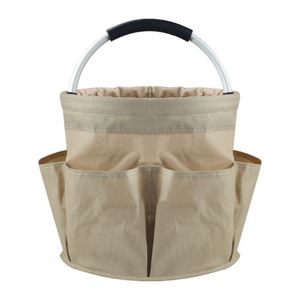 Foldable <b>Garden</b> Basket Oxford Freestanding <b>Tool</b> <b>Storage</b> Bag for Travel Picnics <b>Garden</b> Activities - Product Image 2