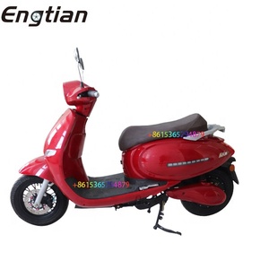 Scooter Eléctrico con Certificado EEC COC, Batería de 60V 20Ah, Motor Grande de 1000W, Dos Ruedas, OEM, Carga Rápida - Product Image 3