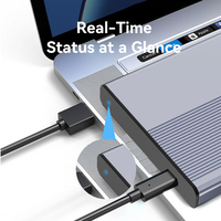 Hard Disk Eksternal Desktop Tipe C USB3.0 Double Secure Backup Portable HDD 250GB 320GB 500GB 1TB 2TB Portable Baru Original