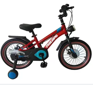 2023 Ce Oem Custom 12 14 16 20 Inch Student Kids Bike Stock Kinderen Jongens Fiets Voor Kid Fabriek Direct