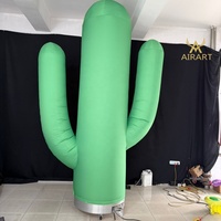 Ballon gonflable en forme de bougie pour la décoration de défilés de parcs à thème