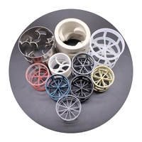 Nan Xiang Mass Transfer Pall Ring Turm verpackung PP Pall Ring Kunststoff 16mm 25mm 38mm 50mm 76mm 100mm Pall Ring