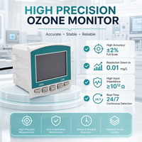 Analyseur d'ozone résiduel Taijia OZ-803 avec sortie isolée réversible de 4 à 20 mA et compteur Modbus RTU RS485