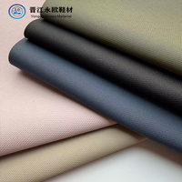 Matériau de fabrication de chaussures, cuir PU imperméable et souple de 1,4 mm, tissu synthétique en cuir imitation, rouleau de matière première pour chaussures, bagages, décoration