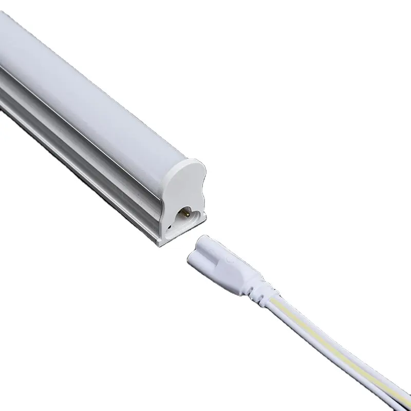 Hot Selling Integrated led Tube Lights 2ft/4ft/5ft t5 Led Integrated Tube Linkable Led Linear Light Tube