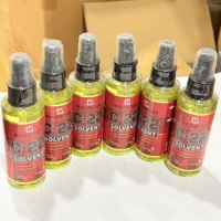C-22 118ml Dissolvant de ruban adhésif Walker pour extensions capillaires, perruques et systèmes de prothèses capillaires
