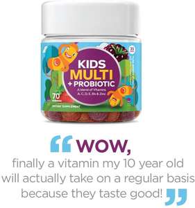 Energia di concentrazione bilanciata personalizzata e Focus multivitaminici-integratori di vitamine per i bambini - Product Image 2