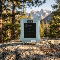 Station radio externe à gain élevé CHCNAV DL8, dispositif professionnel de synchronisation pour les outils de topographie RTK GNSS Base et Rover