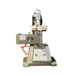 manuel type Shape edging polishing machine section cup grinding equipment glass edging machine