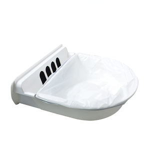 Catlink AI için kediler için 2 Rolls Pet kaka poşetleri plastik çöp torbası akıllı ses otomatik kedi kum kabı özel köpek - Product Image 3