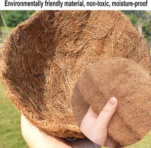 Macetas colgantes naturales con revestimiento <span class=keywords><strong>de</strong></span> <span class=keywords><strong>coco</strong></span> <span class=keywords><strong>de</strong></span> 14 pulgadas - Product Image 2