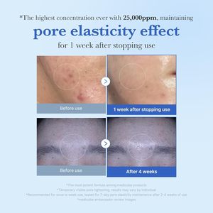 Medicube Zero Shot 25.000 Ppm Siero Viso Liquido Booster con Spicule per la Cura dei Pori e delle Cellule Morte della Pelle - Cosmetico Coreano - Product Image 5