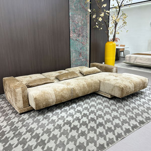 Juego de sofá <span class=keywords><strong>AV</strong></span> reclinable de alta calidad de estilo europeo, diseño de madera extensible moderno de lujo para Villa para control remoto de vida - Product Image 3
