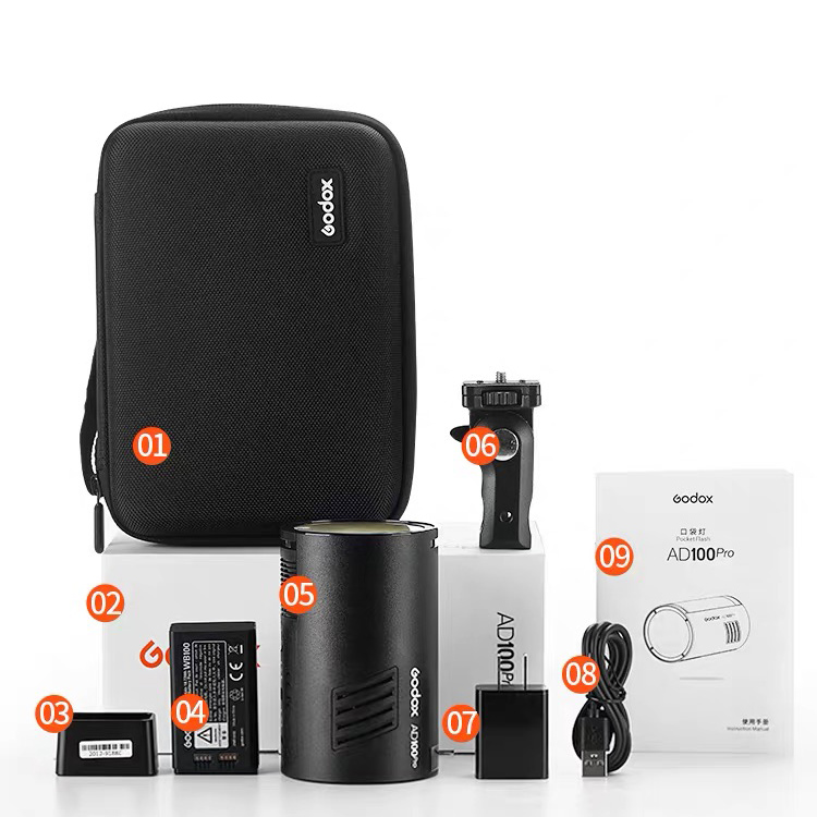 Godox AD100Pro AD100 Pro Pocket Flash