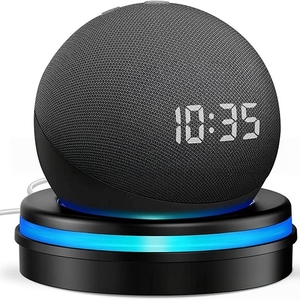 Soporte <span class=keywords><strong>de</strong></span> <span class=keywords><strong>Altavoz</strong></span> <span class=keywords><strong>de</strong></span> Escritorio MQ Compatible con <span class=keywords><strong>Echo</strong></span> <span class=keywords><strong>Dot</strong></span> 4ª y 5ª <span class=keywords><strong>Generación</strong></span>, Base con Gestión <span class=keywords><strong>de</strong></span> Cables, Accesorios para el Hogar - Product Image 1