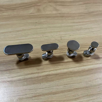 4 pièces de languettes de colle en acier inoxydable pour marteau à glissière, accessoire de réparation de carrosserie automobile, accessoire de colle à froid