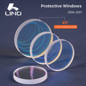 <span class=keywords><strong>Lino</strong></span> LN198 D21.5*2-4 15KW BOCI Fenêtre de protection supérieure d'origine Bochu P.S.B0041 pour tête laser BOCI BLT420 BLT421 BLT641 BLT641H - Product Image 3