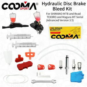 Hydraulic Brake Bleed Kit For Shimano Magura Txktro Hydraulic Brake Mineral Oil System Kit Advanced Version 3.5