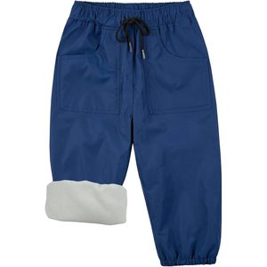 Pantalons de ski imperméables pour garçons, coupe-vent, doublés de polaire, isolés thermiquement - Product Image 1