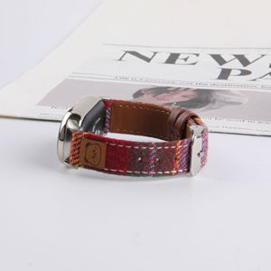 Adecuado para <span class=keywords><strong>Xiaomi</strong></span> <span class=keywords><strong>Mi</strong></span> 9 10 Correa de pulsera, Retro Otoño e Invierno Plaid Woolen <span class=keywords><strong>Xiaomi</strong></span> <span class=keywords><strong>Mi</strong></span> <span class=keywords><strong>Band</strong></span> 9pro Correa - Product Image 4