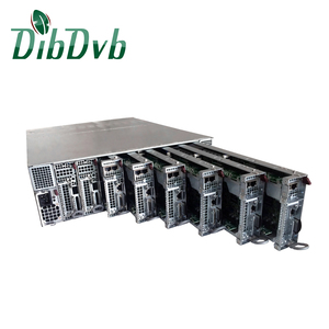 Transcodeur de streaming IP en temps réel 3RU 200 canaux H.264 vers MPEG2 avec sortie HTTP/RTSP (Pull/Push) via RTMP/HLS/UDP <span class=keywords><strong>pour</strong></span> centre de diffusion OTT - Product Image 1