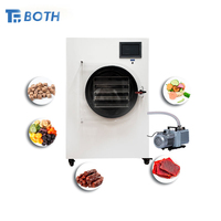 Machine de lyophilisation automatique à haute efficacité commerciale, série HFD, avec pompe pour grains de café, feuilles de thé, épices, herbes et fleurs