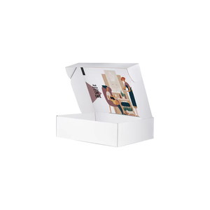 Boîte d'expédition en carton ondulé avec logo personnalisé, boîte d'expédition écologique pour les petites entreprises, emballage pour produits de soin de la peau - Product Image 2