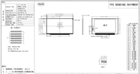شاشة عرض رسومية 15.6 بوصة بدقة 1920×1080 FHD TFT IPS LCD EDP 30 دبوس متوافقة مع Innolux N156HCE-EN1 بنطاق ألوان عالي 85% NTSC