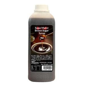 Sirop concentré saveur <span class=keywords><strong>sucre</strong></span> roux riche pour thé aux perles et bubble tea – Ingrédient pour boisson - Product Image 6