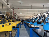 Mesin bor listrik 60mm, mesin Tekan bor magnetik kecepatan variabel untuk bor logam disesuaikan dukungan OEM