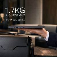 Ordinateur portable 15,6 pouces neuf, Intel M3-8100Y, Windows 11 Business, 16 Go de RAM, 512 Go de SSD, écran FHD IPS, ordinateur portable portable pour le travail