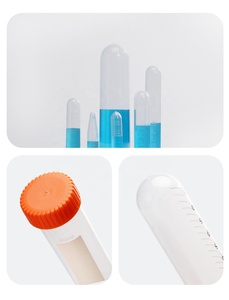 Tubo de Centrífuga PP AYEROXO AYCT para Laboratório / Fundo Redondo / Fundo Plano com Escala e Tampa de Rosca 15ml 50ml - Product Image 6