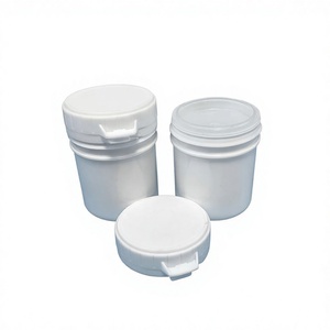 FOR <b>Plastic</b> <b>Jars</b> 0.15L Screw Top Cylinder Chemical Packaging Freeze Resistant - Product Image 5