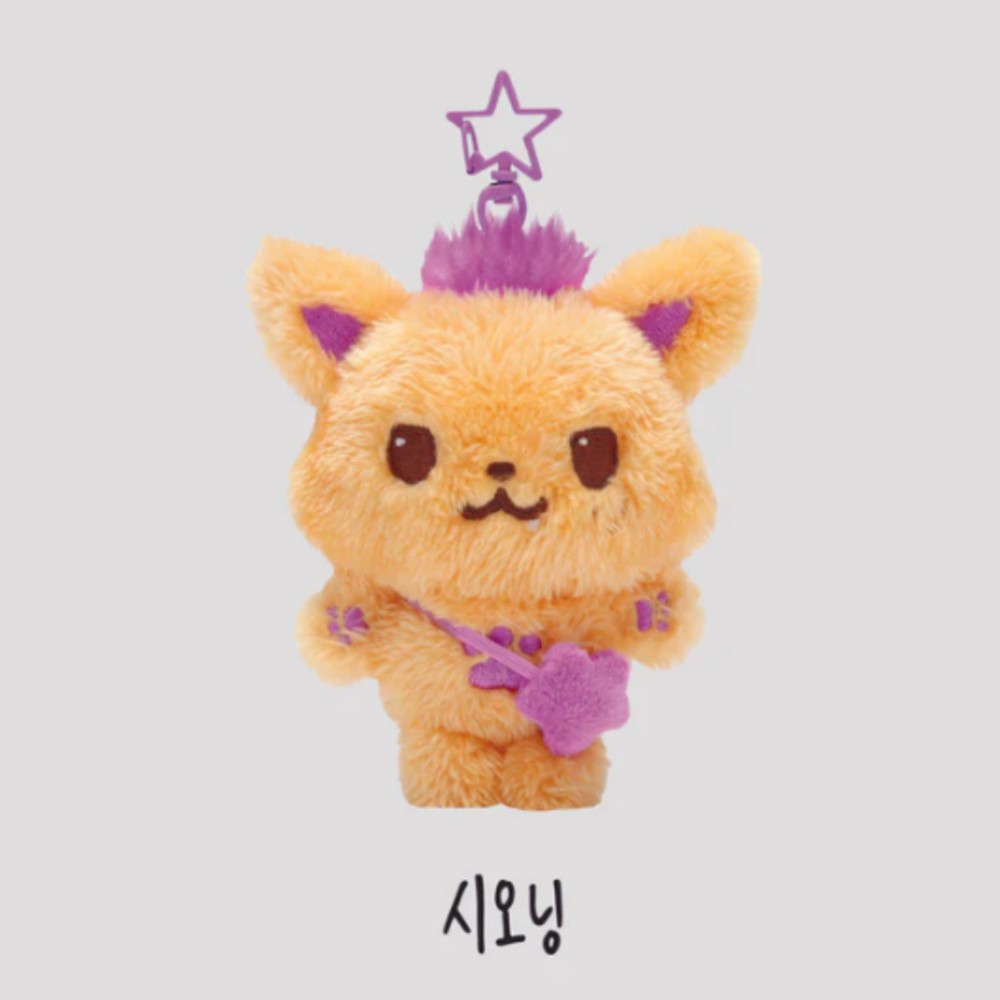 KPOP Milk Tea Cat Doll Keychain Jaehee Riku Ryo Plush Doll Fashion