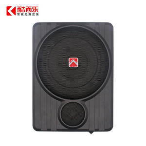 ซับวูฟเฟอร์ในรถยนต์คูลเลอร์ 10 นิ้ว 12V บางเฉียบพร้อมทวีตเตอร์เอาต์พุตโมโนสำหรับการอัพเกรดเครื่องเสียงรถยนต์ - Product Image 2