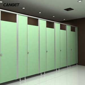 Puerta de Partición <span class=keywords><strong>para</strong></span> Baño y Ducha, Económica, de <span class=keywords><strong>Tablero</strong></span> Fenólico, <span class=keywords><strong>para</strong></span> Escuelas y Edificios de Oficinas - Product Image 2