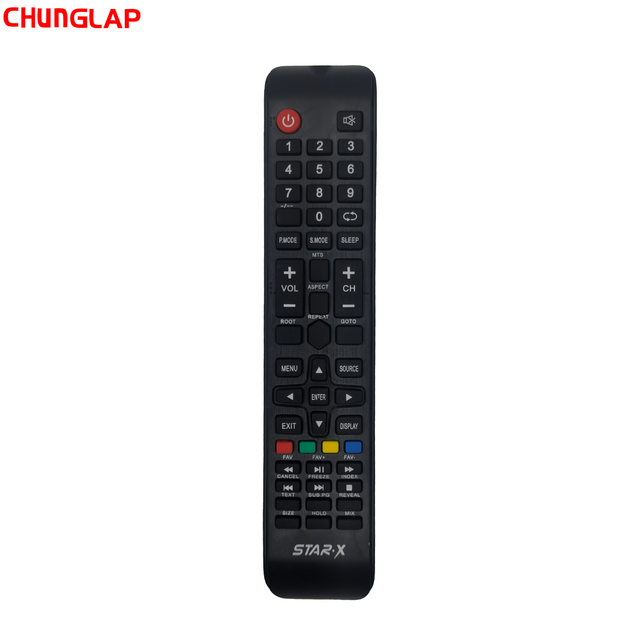 CHUNGLAP STAR X Universal Remote Control Compatible to Smart LCD/LED TV