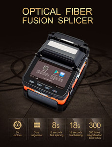 เครื่องเชื่อมต่อใยแก้วนำแสงอัตโนมัติ 6 มอเตอร์ พร้อมระบบเลเซอร์ Signal Fire สำหรับสายไฟเบอร์ - Product Image 2