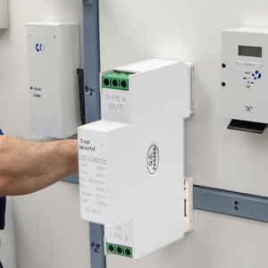 RS485 hệ thống công nghiệp sử dụng thiết bị điện tử 48V tăng sức đề kháng Analog thông tin liên lạc sét arrester bảo vệ tăng - Product Image 5