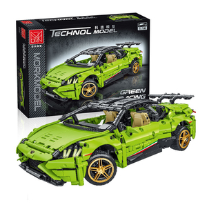 New Mork 023016-1 Technical Super Speed Sport Racing Car Model Building Block Toys Kit fai da te giocattoli educativi <span class=keywords><strong>in</strong></span> <span class=keywords><strong>vendita</strong></span> - Product Image 1
