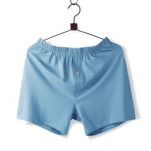 Ropa interior de algodón para hombre, pantalones cómodos de talla grande, pantalones de flecha, Calzoncillos Bóxer holgados transpirables - Product Image 3