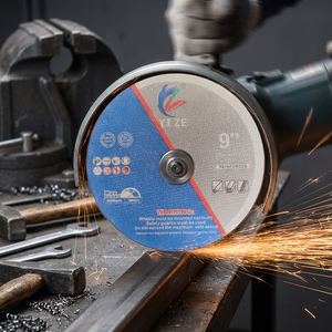 <span class=keywords><strong>Disco</strong></span> de Corte de 9" / 230 mm - Para Cortar Metal - Duradero y Afilado - Product Image 5