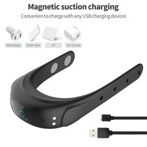 10-frequency <b>vibration</b> watch, semen-locking ring, magnetic <b>rechargeable</b> <b>vibrating</b> penis training masturbation ring, prostate - Product Image 1