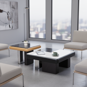 Tavolino da Caffè Semplice ed Elegante per Madre e Figlio, Economico, Fornitura Diretta dalla Fabbrica - Product Image 4