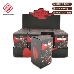Baoren Biodegradable Eco-Friendly Custom <b>Paper</b> Blind Box Packaging for Grocery Exhibition Christmas Gifts Promotion-Recycled - Product Image 1