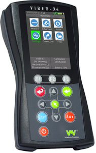 เครื่องวิเคราะห์การสั่นสะเทือนแบบพกพา Viber X4 ของสวีเดน ยี่ห้อ VMl ช่วงความถี่ 0.5-12800Hz เครื่องวิเคราะห์การสั่นสะเทือนแบบมือถือ Skf - Product Image 2